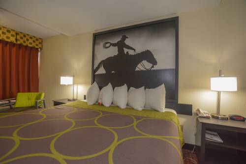 Imagen de la habitación del Hotel Super 8 By Wyndham Norman. Foto 3