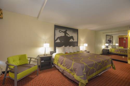 Imagen de la habitación del Hotel Super 8 By Wyndham Norman. Foto 4