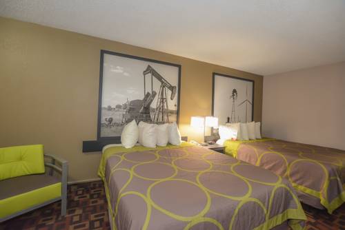 Imagen de la habitación del Hotel Super 8 By Wyndham Norman. Foto 10