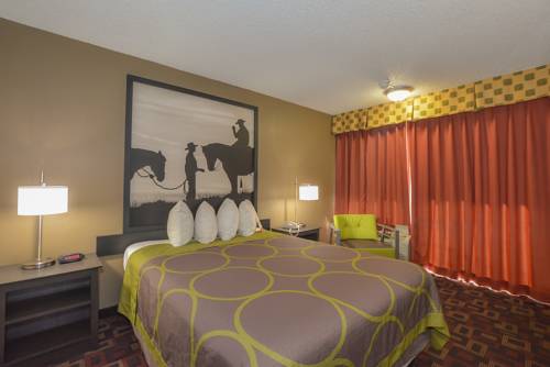 Imagen de la habitación del Hotel Super 8 By Wyndham Norman. Foto 14