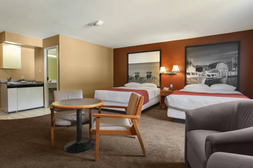 Imagen de la habitación del Hotel Super 8 By Wyndham North Bay. Foto 4