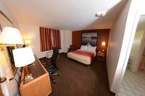 Imagen de la habitación del Hotel Super 8 By Wyndham North Bay. Foto 7