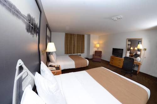 Imagen de la habitación del Hotel Super 8 By Wyndham North Bay. Foto 8