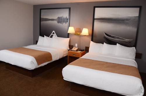 Imagen de la habitación del Hotel Super 8 By Wyndham North Bay. Foto 10