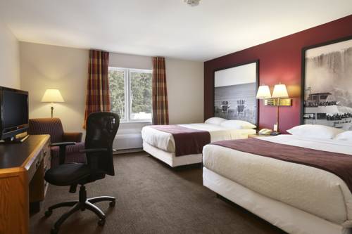 Imagen de la habitación del Hotel Super 8 By Wyndham North Bay. Foto 12