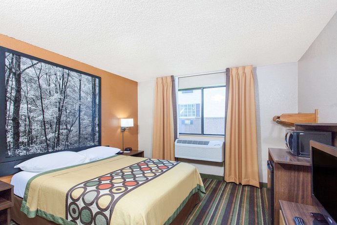 Imagen de la habitación del Hotel Super 8 By Wyndham Norton Va. Foto 3