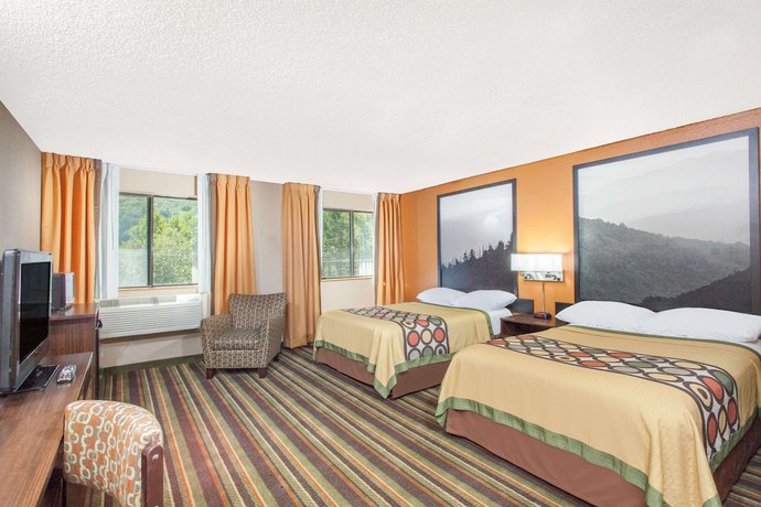 Imagen de la habitación del Hotel Super 8 By Wyndham Norton Va. Foto 7