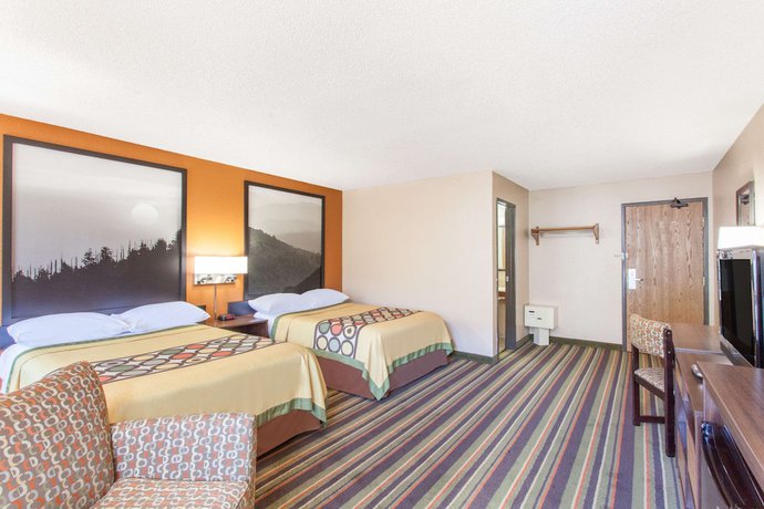 Imagen de la habitación del Hotel Super 8 By Wyndham Norton Va. Foto 8