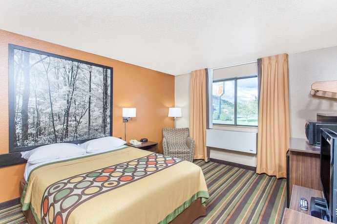 Imagen de la habitación del Hotel Super 8 By Wyndham Norton Va. Foto 9