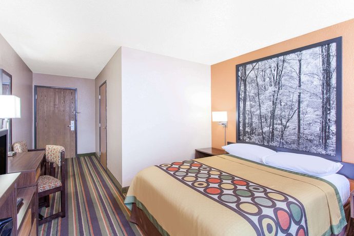 Imagen de la habitación del Hotel Super 8 By Wyndham Norton Va. Foto 10