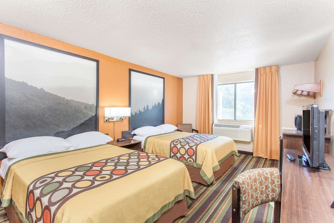 Imagen de la habitación del Hotel Super 8 By Wyndham Norton Va. Foto 11