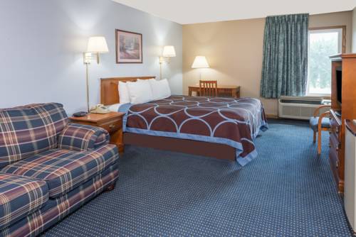 Imagen de la habitación del Hotel Super 8 By Wyndham O'fallon Mo/st. Louis Area. Foto 7