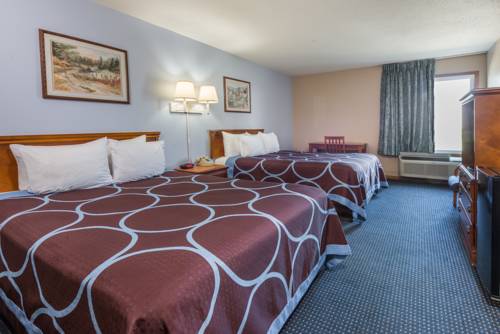 Imagen de la habitación del Hotel Super 8 By Wyndham O'fallon Mo/st. Louis Area. Foto 9