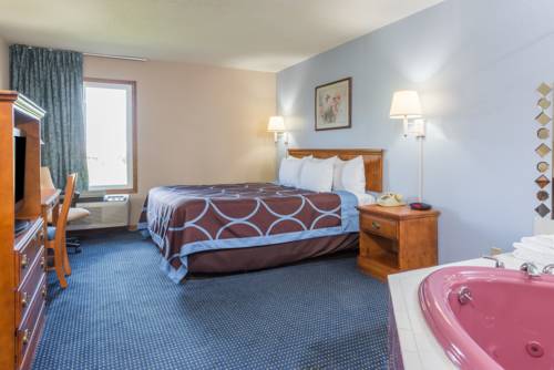 Imagen de la habitación del Hotel Super 8 By Wyndham O'fallon Mo/st. Louis Area. Foto 10