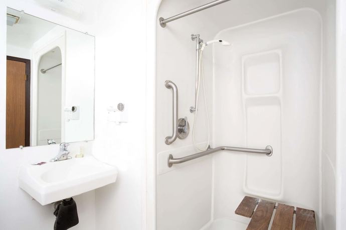 Imagen de la habitación del Hotel Super 8 By Wyndham Ogden. Foto 5