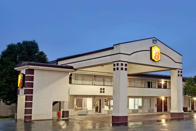 Imagen general del Hotel Super 8 By Wyndham Oklahoma/frontier City. Foto 2