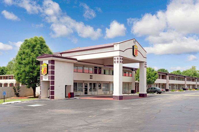 Imagen general del Hotel Super 8 By Wyndham Oklahoma/frontier City. Foto 3