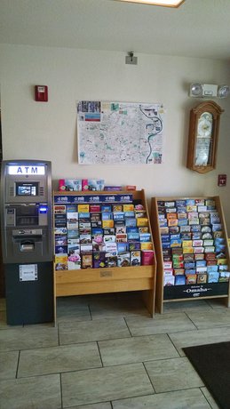 Imagen de los interiores del Hotel Super 8 By Wyndham Omaha Eppley Airport/carter Lake. Foto 15