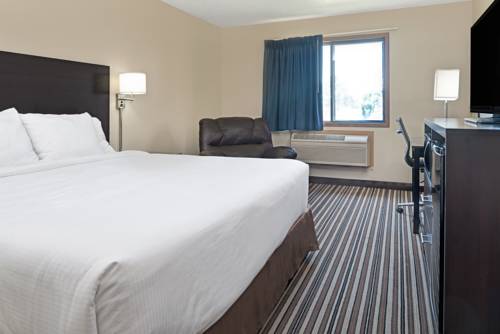 Imagen de la habitación del Hotel Super 8 By Wyndham Omaha I-80 West. Foto 5