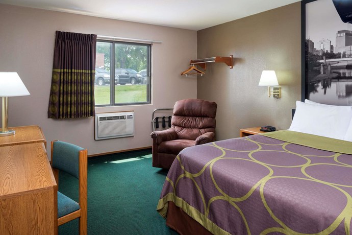 Imagen de la habitación del Hotel Super 8 By Wyndham Omaha Ne. Foto 5