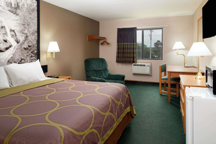 Imagen de la habitación del Hotel Super 8 By Wyndham Omaha Ne. Foto 6