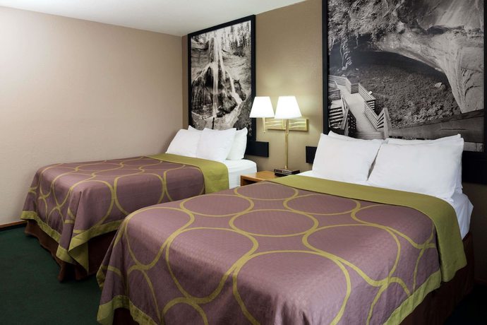 Imagen de la habitación del Hotel Super 8 By Wyndham Omaha Ne. Foto 7