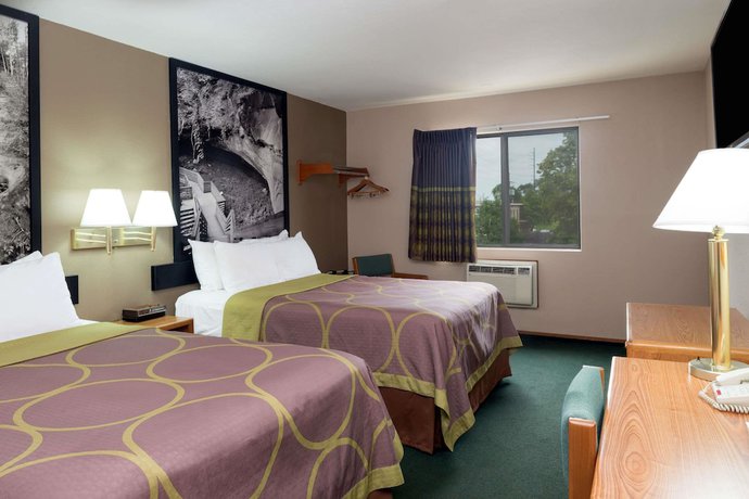 Imagen de la habitación del Hotel Super 8 By Wyndham Omaha Ne. Foto 8