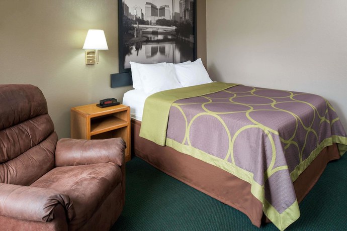 Imagen de la habitación del Hotel Super 8 By Wyndham Omaha Ne. Foto 11