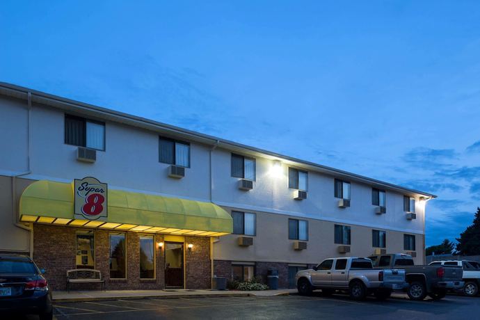 Imagen general del Hotel Super 8 By Wyndham Omaha Ne. Foto 2