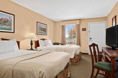Imagen de la habitación del Hotel Super 8 By Wyndham Orangeburg North. Foto 2