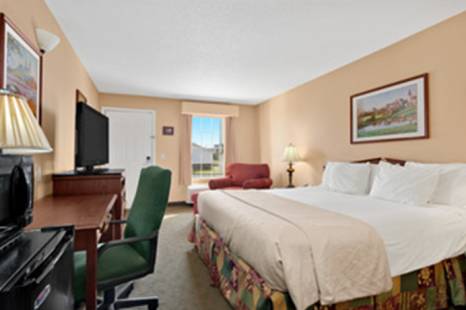 Imagen de la habitación del Hotel Super 8 By Wyndham Orangeburg North. Foto 8