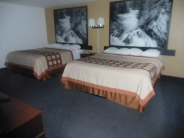 Imagen de la habitación del Hotel Super 8 By Wyndham Oroville. Foto 5