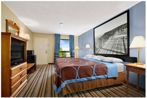 Imagen de la habitación del Hotel Super 8 By Wyndham Oxford, Oxford. Foto 4
