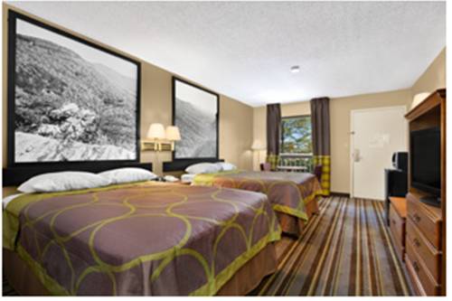 Imagen de la habitación del Hotel Super 8 By Wyndham Oxford, Oxford. Foto 5