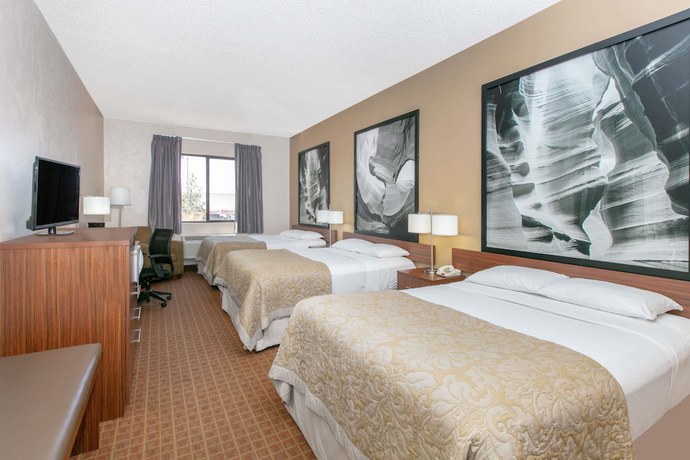 Imagen de la habitación del Hotel Super 8 By Wyndham Page/lake Powell. Foto 11