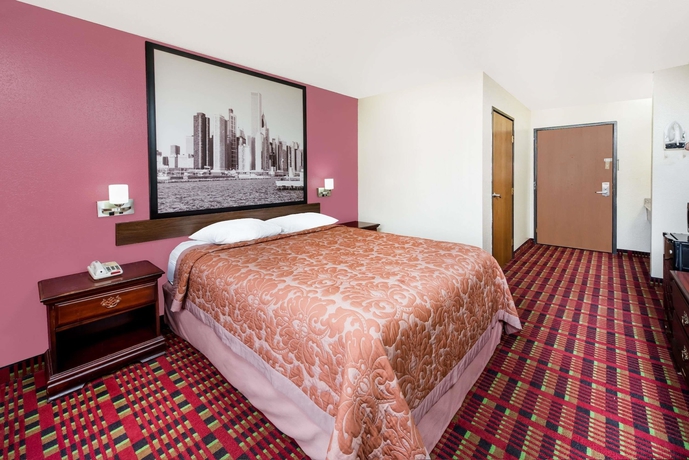 Imagen de la habitación del Hotel Super 8 By Wyndham Paris Il. Foto 4