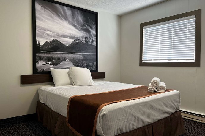 Imagen de la habitación del Hotel Super 8 By Wyndham Penticton. Foto 9