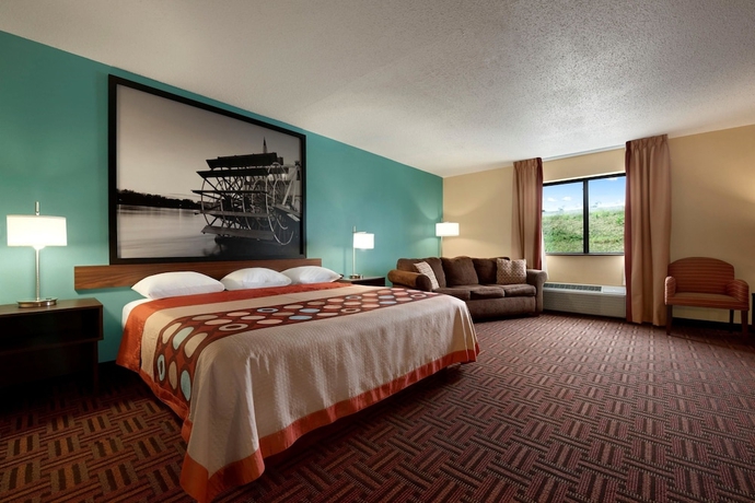 Imagen de la habitación del Hotel Super 8 By Wyndham Peoria East. Foto 8
