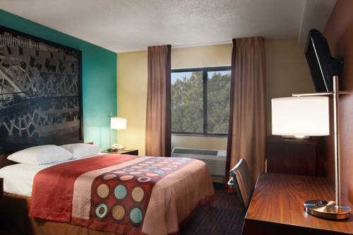 Imagen de la habitación del Hotel Super 8 By Wyndham Peoria. Foto 2