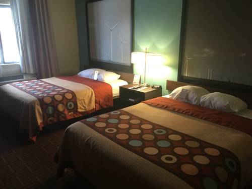 Imagen de la habitación del Hotel Super 8 By Wyndham Peoria. Foto 4