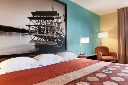 Imagen de la habitación del Hotel Super 8 By Wyndham Peoria. Foto 9