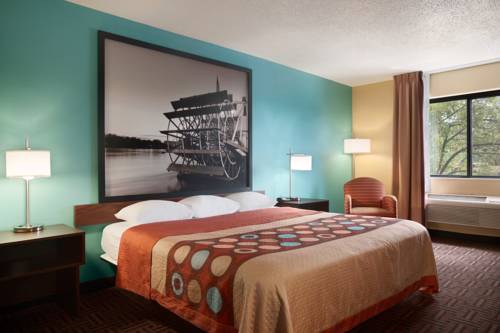 Imagen de la habitación del Hotel Super 8 By Wyndham Peoria. Foto 10