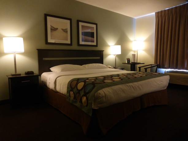 Imagen de la habitación del Hotel Super 8 By Wyndham Peterborough. Foto 4