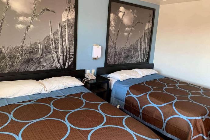 Imagen de la habitación del Hotel Super 8 By Wyndham Phoenix West. Foto 7