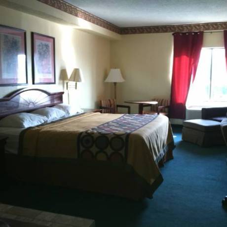 Imagen de la habitación del Hotel Super 8 By Wyndham Piedmont Greenville Area. Foto 4