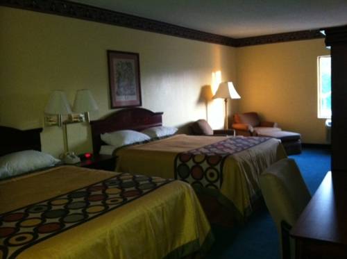 Imagen de la habitación del Hotel Super 8 By Wyndham Piedmont Greenville Area. Foto 5