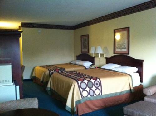Imagen de la habitación del Hotel Super 8 By Wyndham Piedmont Greenville Area. Foto 6