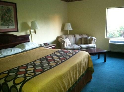 Imagen de la habitación del Hotel Super 8 By Wyndham Piedmont Greenville Area. Foto 7