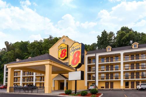 Imagen general del Hotel Super 8 By Wyndham Pigeon Forge Dollywood Lane. Foto 1