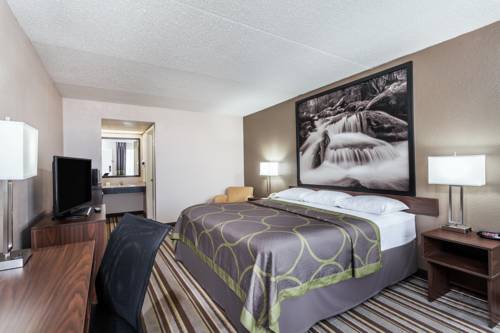Imagen de la habitación del Hotel Super 8 By Wyndham Pigeon Forge Dollywood Lane. Foto 7